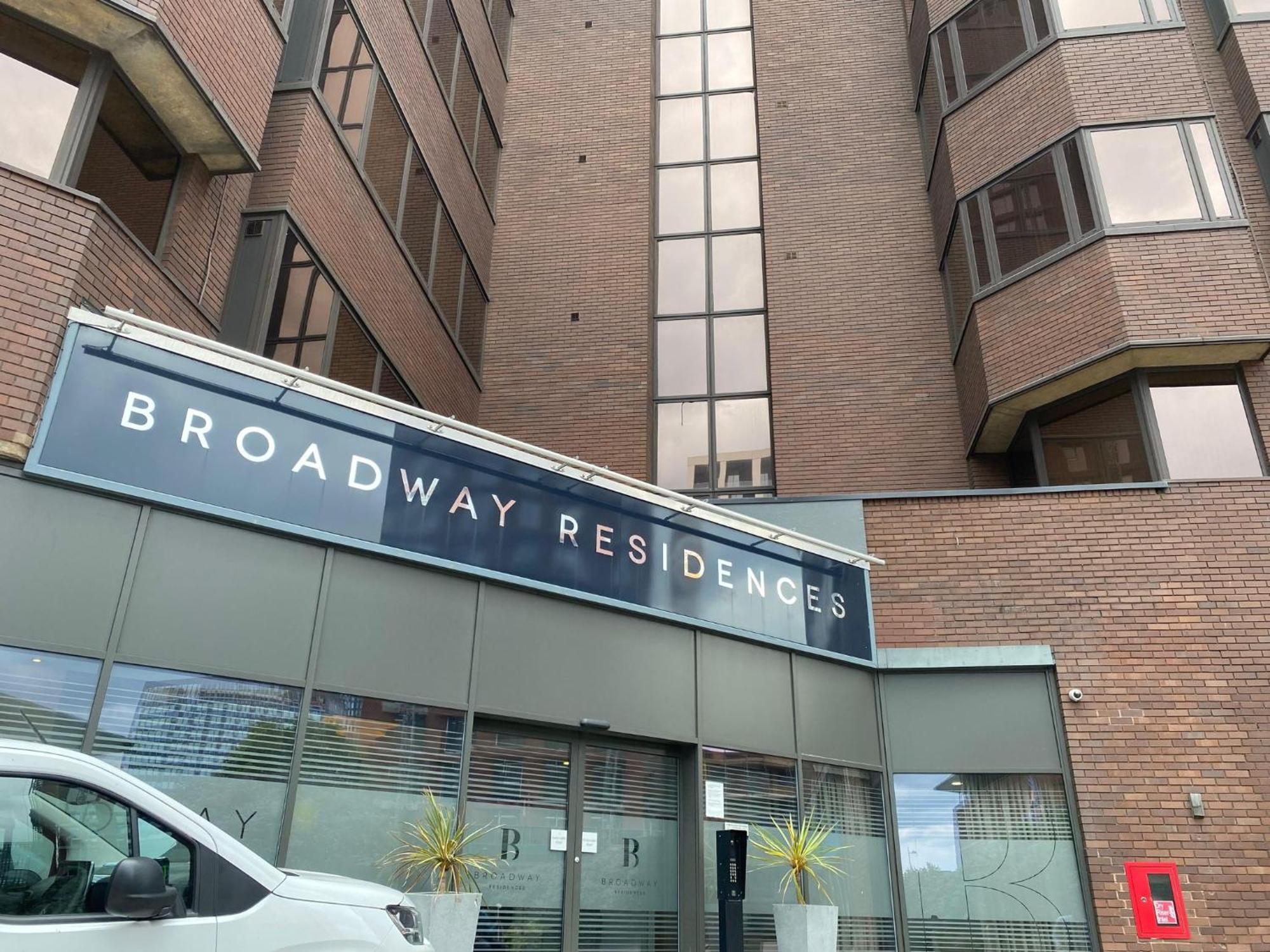Kcs Broad Street Apartment Birmingam Exterior foto