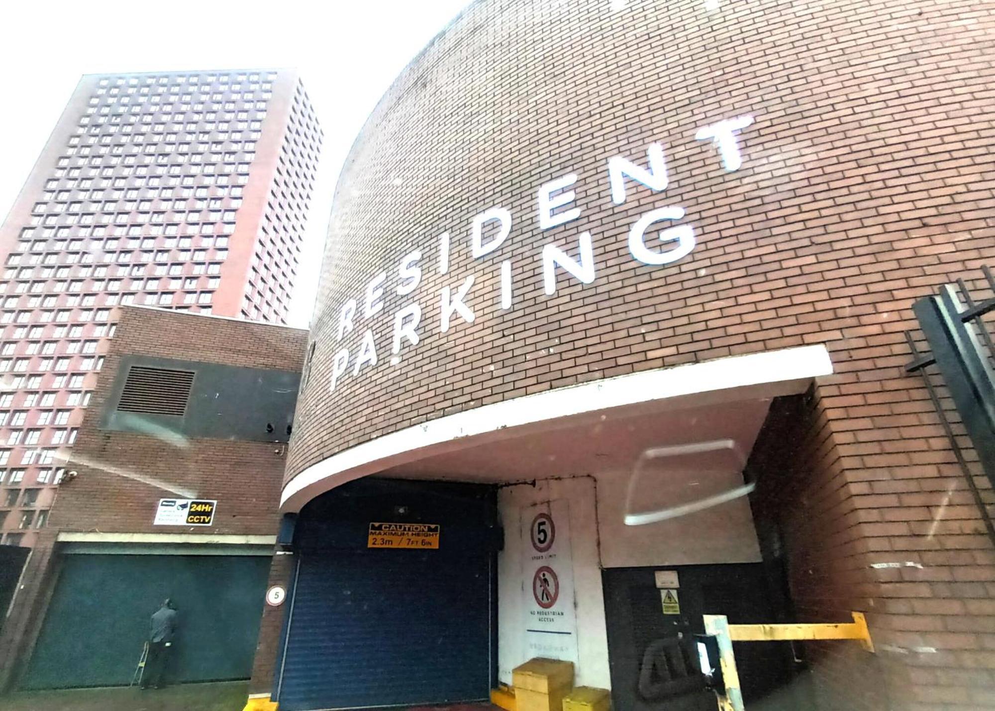 Kcs Broad Street Apartment Birmingam Exterior foto