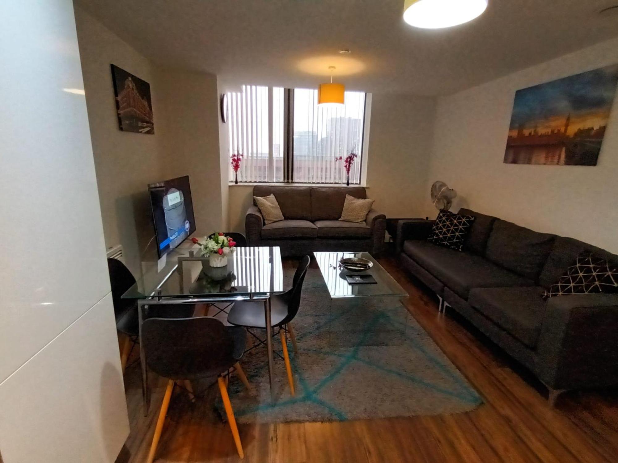 Kcs Broad Street Apartment Birmingam Exterior foto